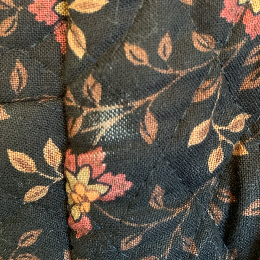 Large Vera Bradley Seven Pocket Tote Bag - Picture 8 of 8